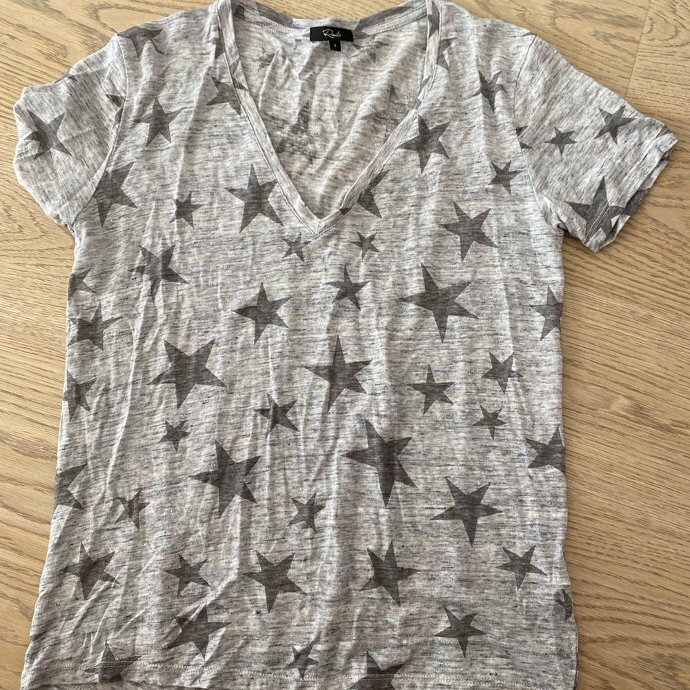 🤍Grey Rails Star Tshirt🤍